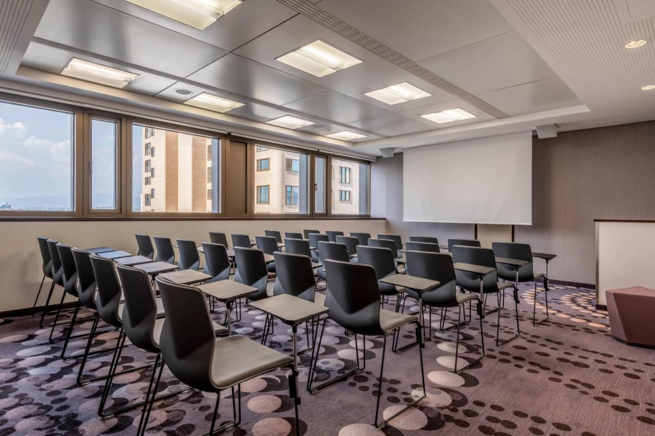 Frankfurt Marriott Hotel Frankfurt am Main Bagian luar foto Meeting room