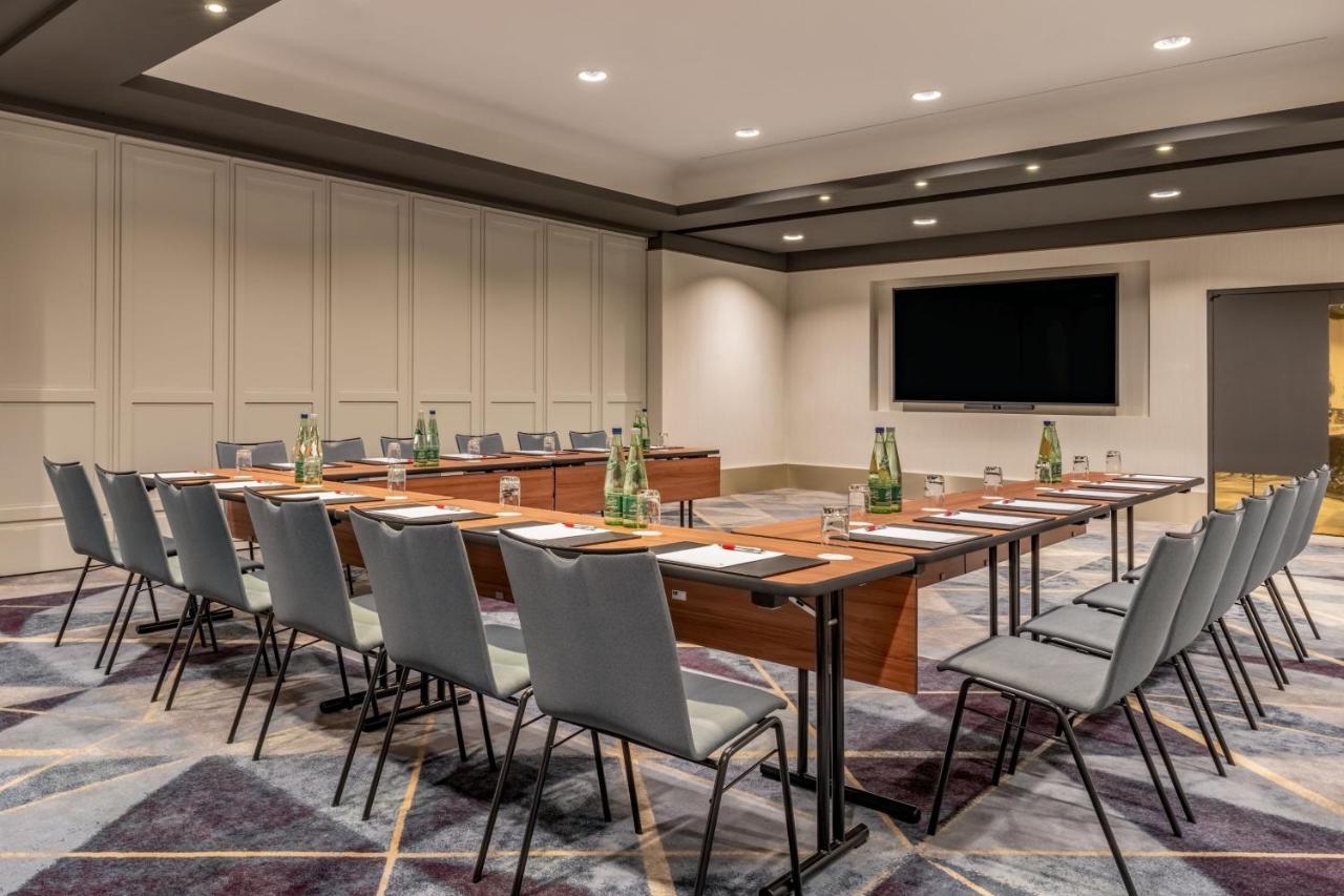 Frankfurt Marriott Hotel Frankfurt am Main Bagian luar foto Meeting room