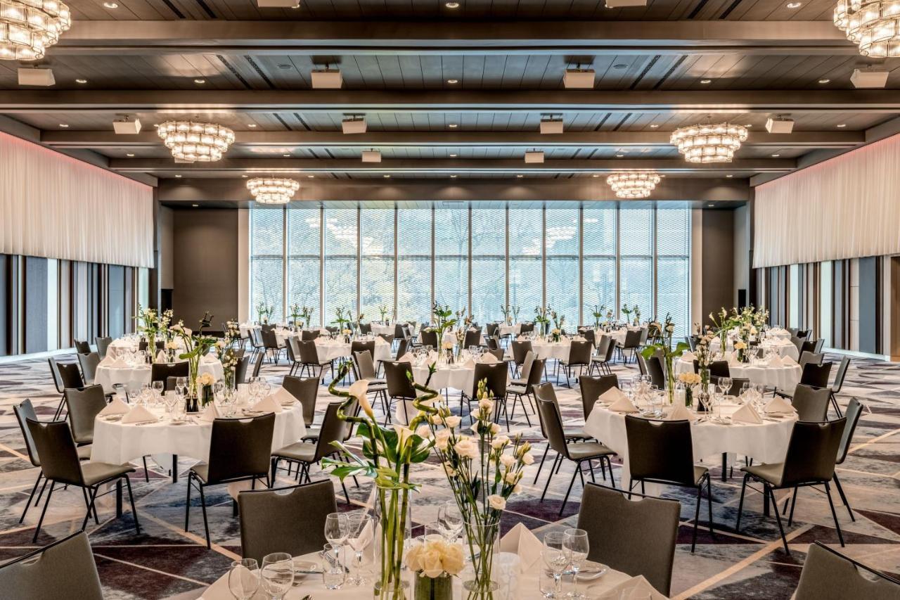 Frankfurt Marriott Hotel Frankfurt am Main Bagian luar foto The Grand Ballroom