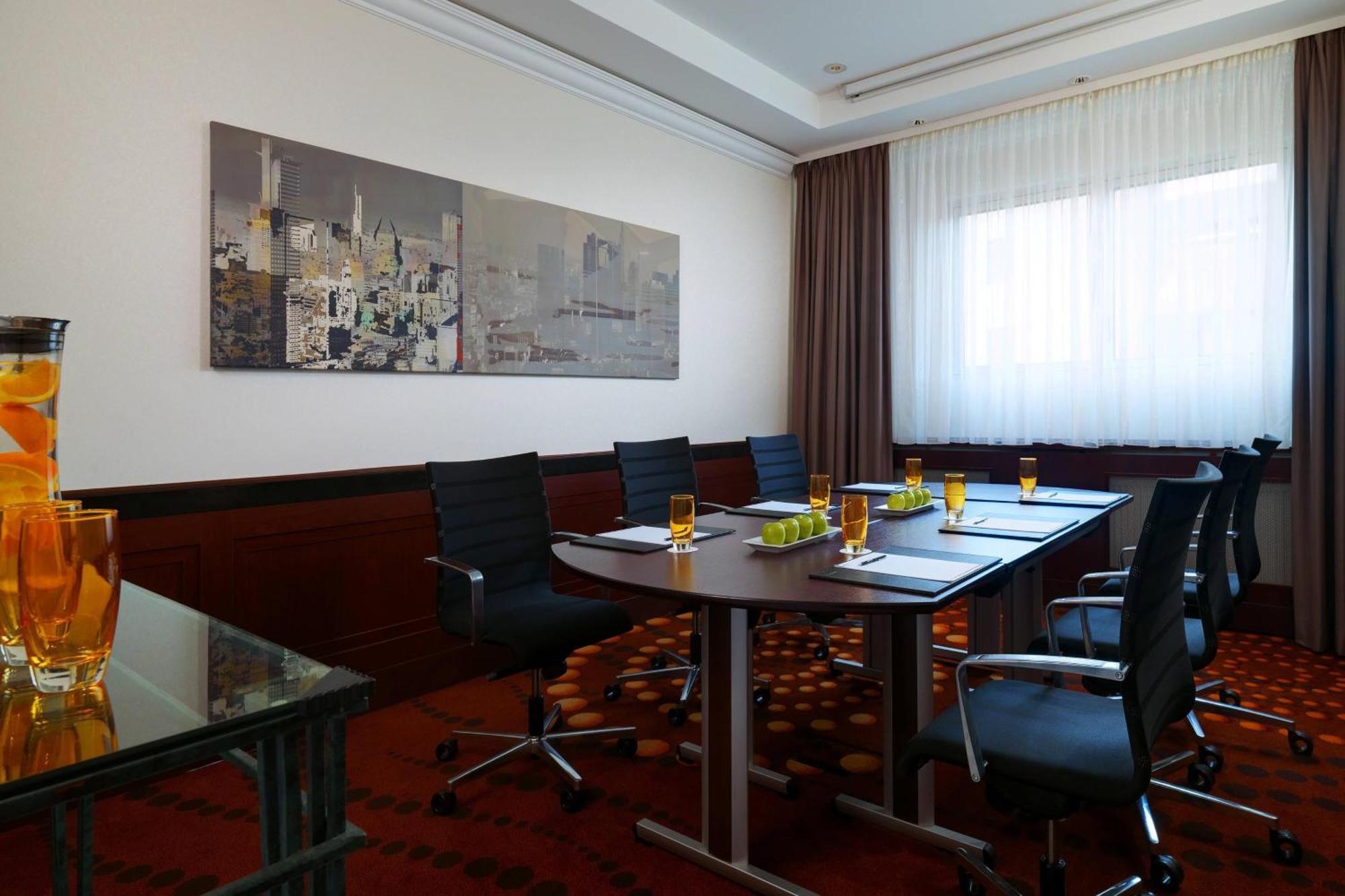 Frankfurt Marriott Hotel Frankfurt am Main Bagian luar foto Meeting room