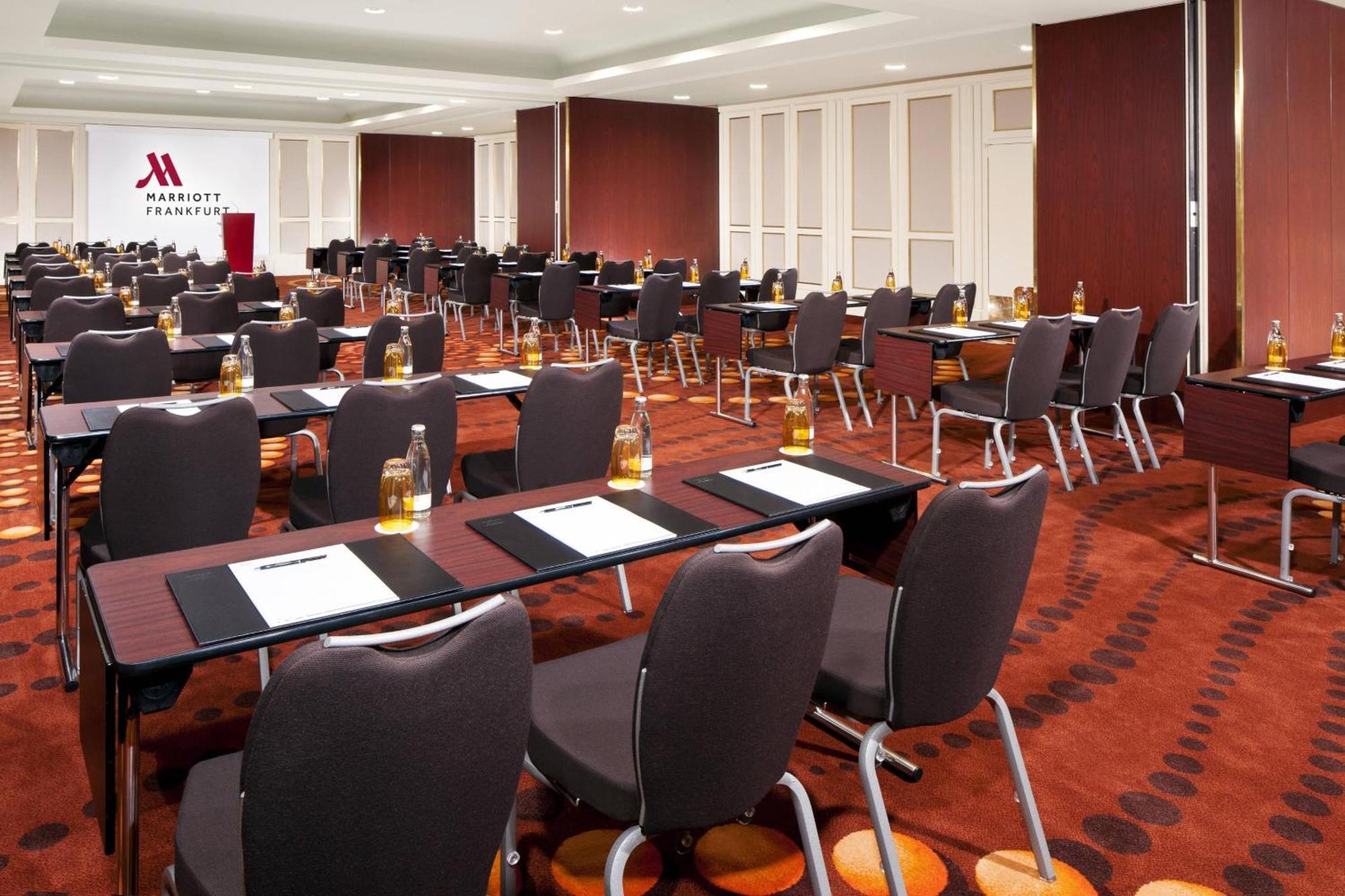Frankfurt Marriott Hotel Frankfurt am Main Bagian luar foto Meeting room