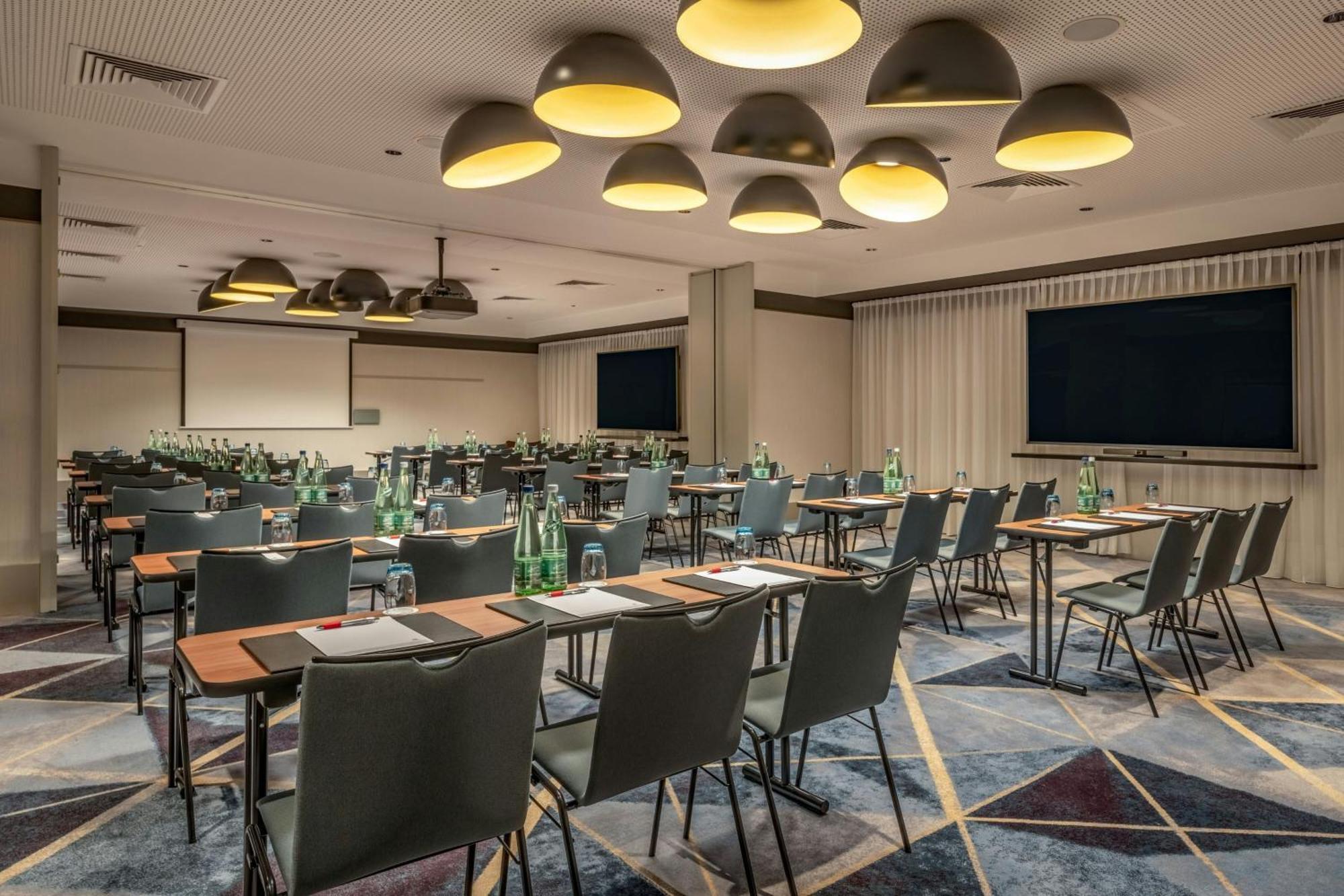 Frankfurt Marriott Hotel Frankfurt am Main Bagian luar foto Meeting room