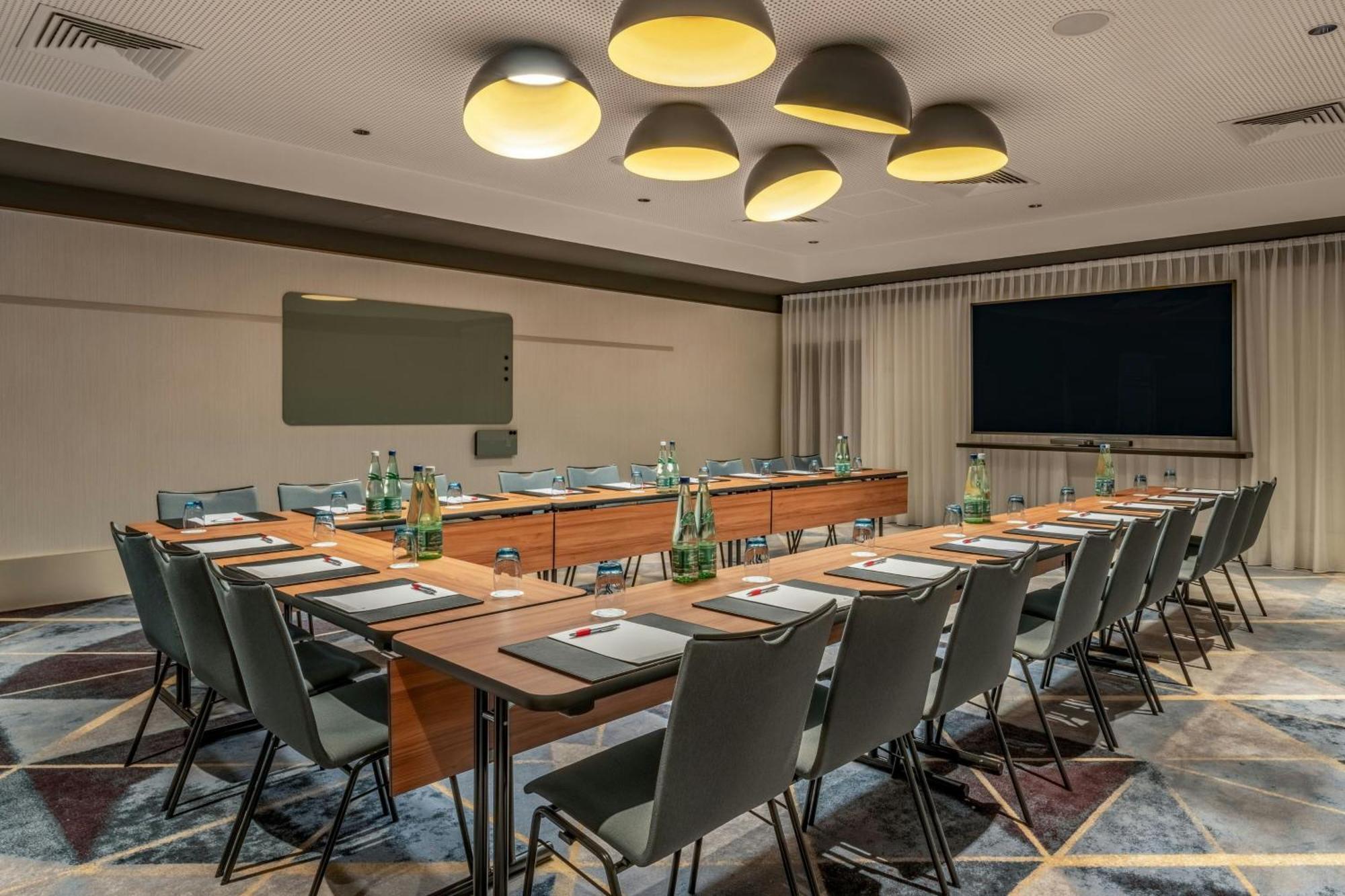 Frankfurt Marriott Hotel Frankfurt am Main Bagian luar foto Meeting room